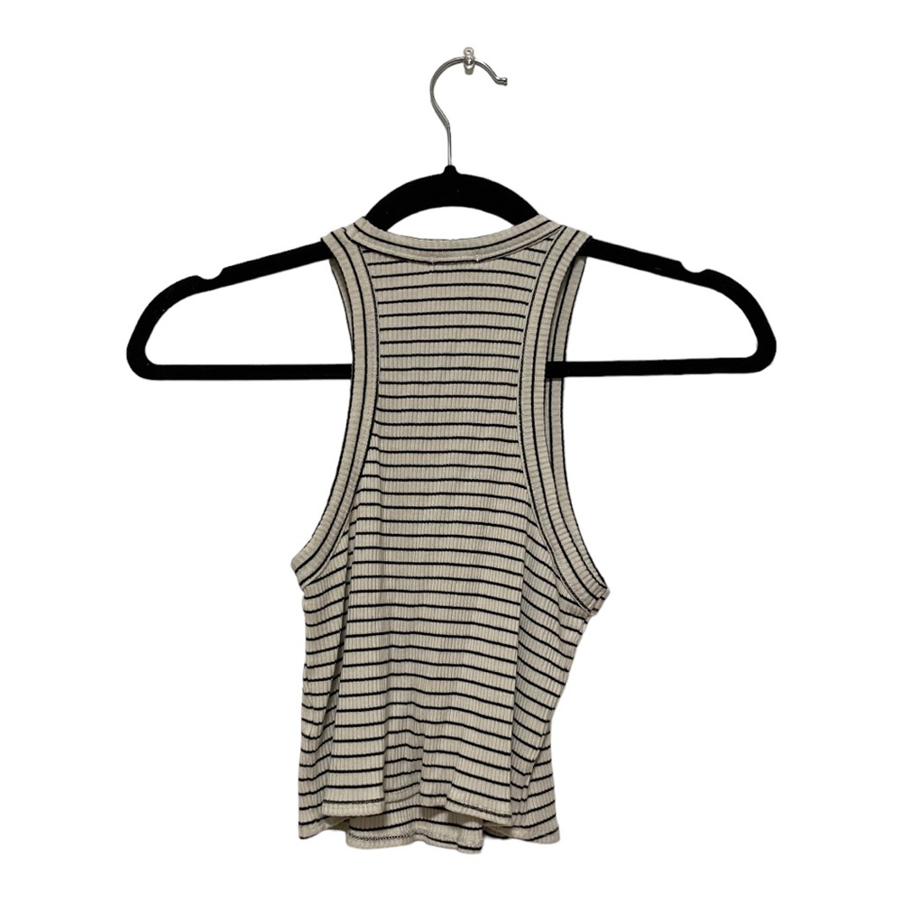 Garage Striped Racer Neck Tank - Picture 2 of 2
